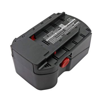 HILTI SFL 24, TE 2-A, UH 240-A Työkalun Akku 2000 mAh