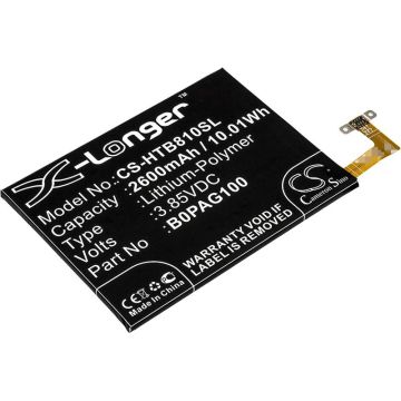HTC B810X, Butterfly 2, HTL23 akku 2600mAh