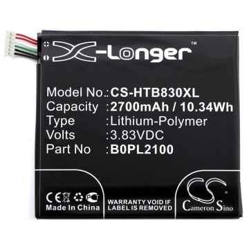 HTC Butterfly 3 akku 2700 mAh