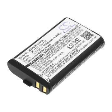 HYT radiopuhelimen TC-320 / TC-320U yhteensopiva akku 1700mAh