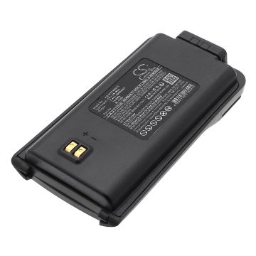 HYT radiopuhelimen TC-610 / TC-610P yhteensopiva akku 2000mAh
