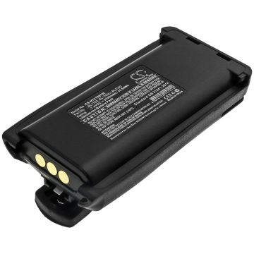 HYT radiopuhelimen TC 800M / TC-700 yhteensopiva akku 2100mAh