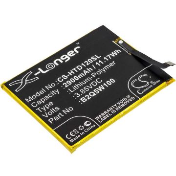 HTC Breeze Plus, Desire 12 +, Desire 12 Plus akku 2900mAh