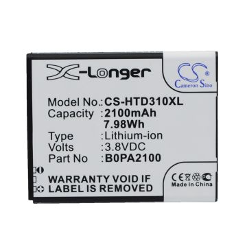 HTC D310, D310w Dual SIM, Desire 310 akku 2100 mAh