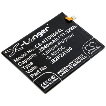 HTC Desire 650 4G akku 2940 mAh