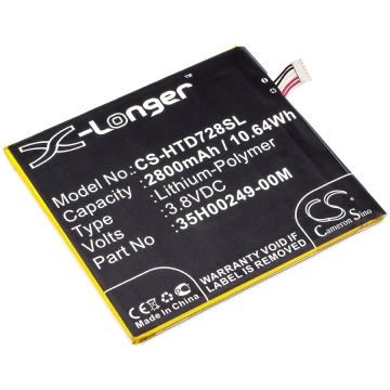 HTC Desire 728 akku 2800 mAh