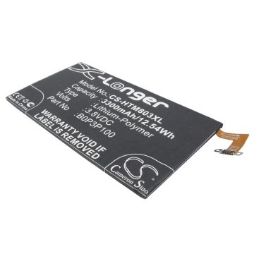 HTC 803S, 809d, HTC0P3P7 akku 3300 mAh