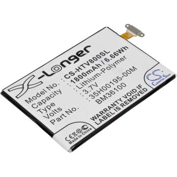 HTC One VX, PM36100, Totem C2 akku 1800 mAh