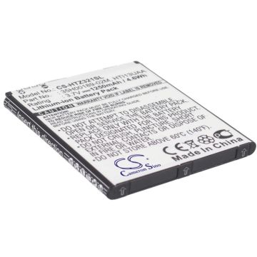 HTC J Z321e, J ISW13HT, Nippon, z321e, ISW13HT yhteensopiva akku - 1250mAh