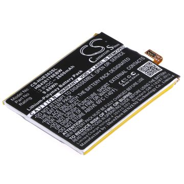 Huawei 2629, Mate S, CRR-CL00, CRR-CL20 akku 2600 mAh