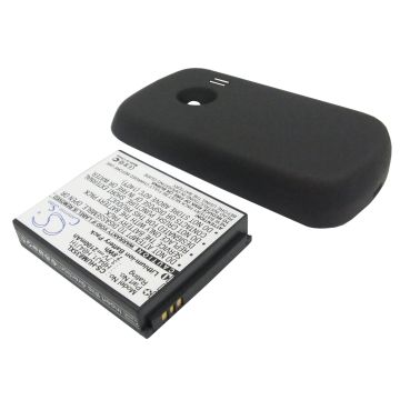 Huawei M835 AkkuLaajennetulla mustalla takakannella 2100 mAh