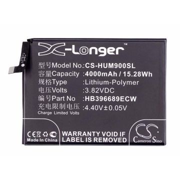 Huawei Mate 9 akku 4000 mAh