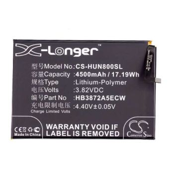 Huawei Honor Note 8 akku 4500 mAh