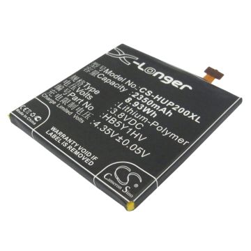 Huawei Ascend P2, GL07S, Stream X akku 2350 mAh