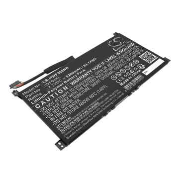 HP kannettavan tietokoneen ENVY X360 13-BF0000CI / ENVY X360 13-BF0000NE yhteensopiva akku 8200mAh