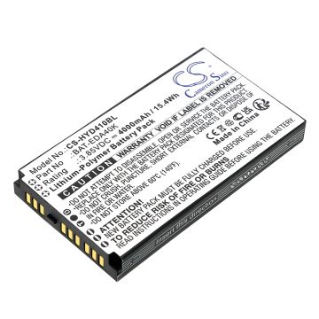 Honeywell viivakoodinlukijan EDA40K yhteensopiva akku 4000mAh