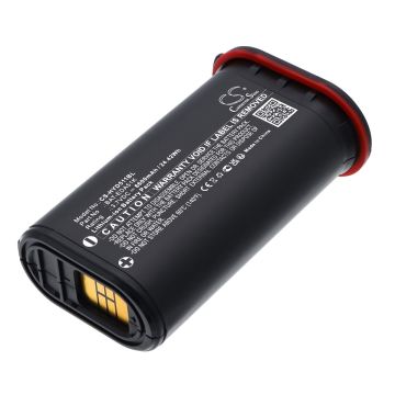 Honeywell viivakoodinlukijan EDA51K yhteensopiva akku 6600mAh