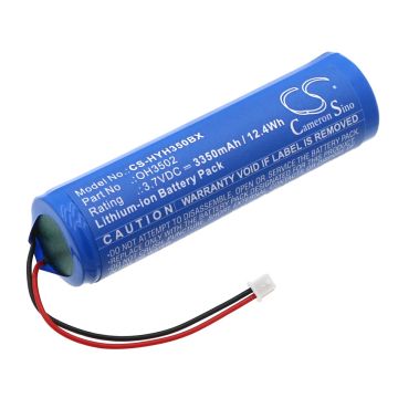 Honeywell viivakoodinlukijan OH3502 1D / OH3502 yhteensopiva akku 3350mAh
