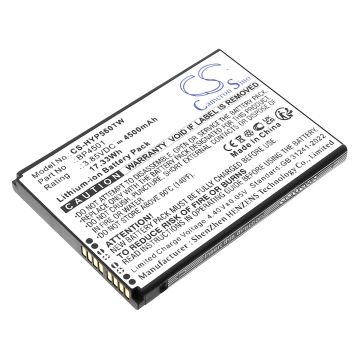 Hytera radiopuhelimen PNC460 / PNC460U yhteensopiva akku 4500mAh