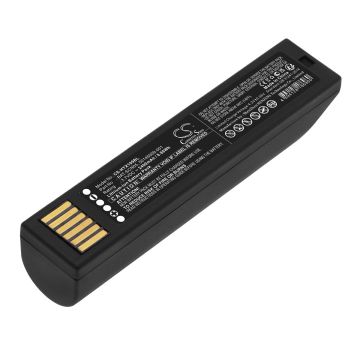 Honeywell viivakoodinlukijan Granit XP 1990iSR / Xenon XP 1952 yhteensopiva akku 2400mAh