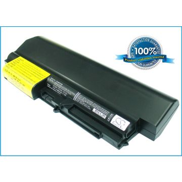 IBM ThinkPad T61 akku 6600 mAh