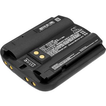 Intermec CK30,CK31,CK32  Viivakoodinlukijan Akku 2400mAh