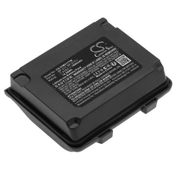 Icom radiopuhelimen IC-E80D / IC-80AD yhteensopiva akku 1900mAh