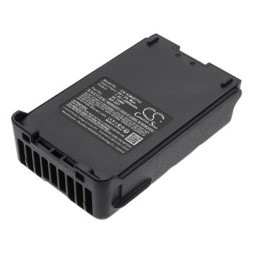 Icom radiopuhelimen IC-E85 / IC-F50 yhteensopiva akku 2800mAh