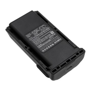 Icom radiopuhelimen IC-A14 / IC-F14 yhteensopiva akku 2200mAh