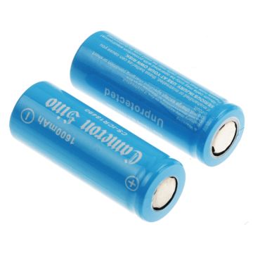 Cameron Sino 18490 Li-ion Akku 2kpl 1600mAh