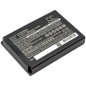 IDATA tutkimuslaitteen MC70 / MC90HC yhteensopiva akku 5000mAh