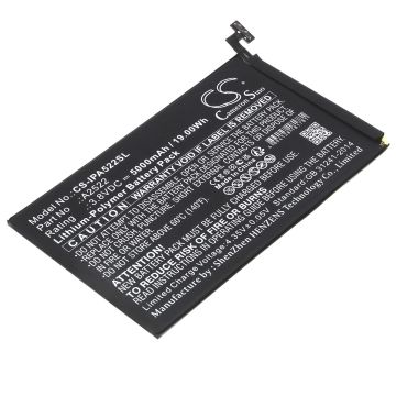 Apple iPadin A2567 / A2568 yhteensopiva akku 5000mAh