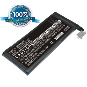 Apple iPhone 4, iPhone 4 16Gt, iPhone 4 32Gt, A1332 akku 1400 mAh