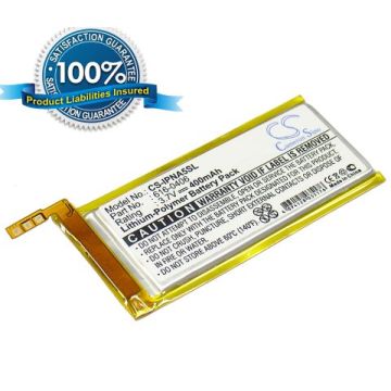 iPod Nano 5 sukupolvi akku 400 mAh