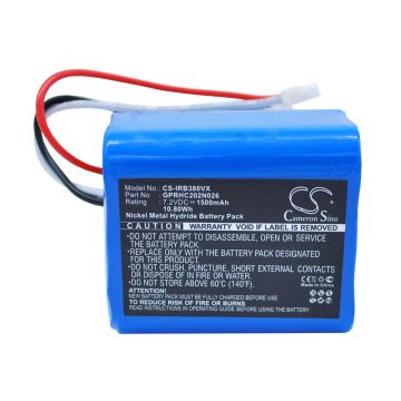 iRobot 5200B, Braava 380, Braava 380T akku 1500mAh / 10.80Wh