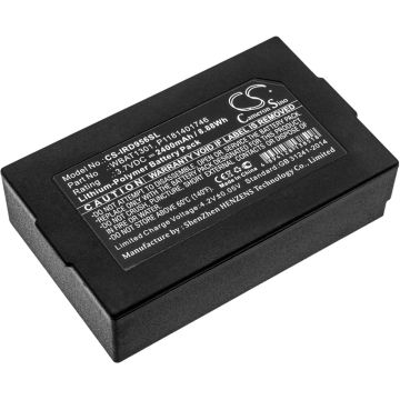 Iridium satelliittipuhelinten 9560 / Go yhteensopiva akku 2400mAh