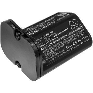 iRobot pölynimurin tai robotti-imurin Braava Jet M6 / M611020 yhteensopiva akku 2000mAh