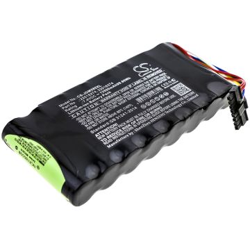 JDSU tutkimuslaitteen VIAVI MTS-5800 / VIAVI MTS-5802 yhteensopiva akku 13500mAh