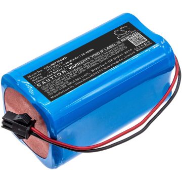 JUMPER lääketieteellisen laitteen JPD-300A / JPD-300K yhteensopiva akku 2600mAh