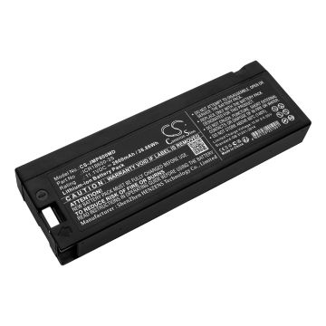 JUMPER lääketieteellisen laitteen JPD-800A / JPD-800B yhteensopiva akku 2600mAh