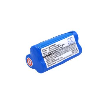 JAY laitteen kaukosäädin Transmitter XDE / UDB2 yhteensopiva akku 700mAh