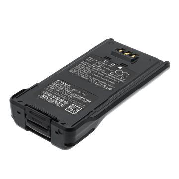 Kenwood radiopuhelimen TK-2180 / TK-3160 yhteensopiva akku 3350mAh