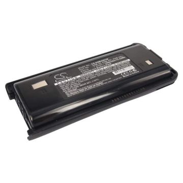 KENWOOD NX240, NX248, NX340 akku 1800mAh / 13.32Wh