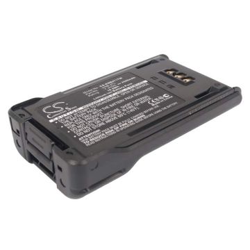 KENWOOD NX-200, NX-300, TK-2180 akku 2500mAh / 18.50Wh