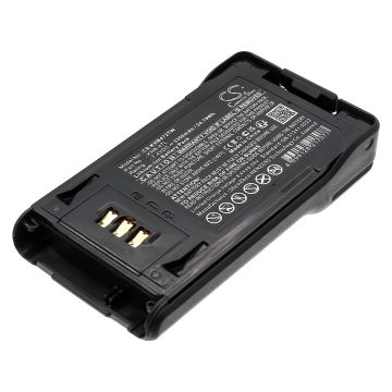 Kenwood radiopuhelimen NX-200 / NX-300 yhteensopiva akku 3350mAh