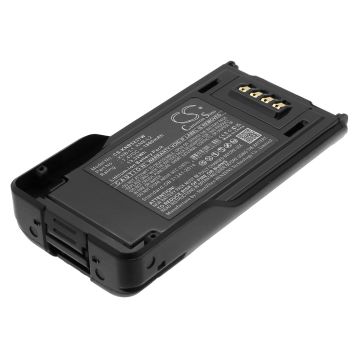 KENWOOD radiopuhelimen NX-5000 / NX-5200 yhteensopiva akku 1800mAh