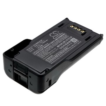 KENWOOD radiopuhelimen NX-5000 / NX-5200 yhteensopiva akku 3300mAh
