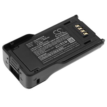 Kenwood radiopuhelimen P25 / TK-5230 yhteensopiva akku 5000mAh