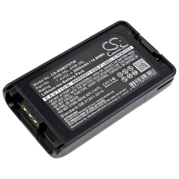 KENWOOD NX-220, NX-320, NX-3220 akku 2000mAh / 14.80Wh