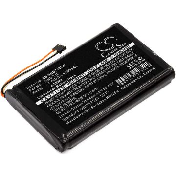 KENWOOD PKT-03K, PKT-23, PKT-23K akku 1230mAh / 4.55Wh